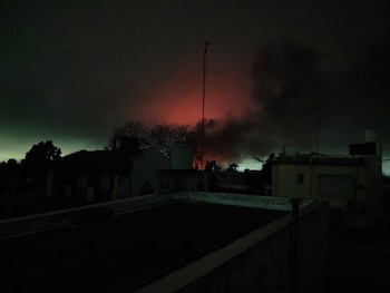 El apagón también afecta Tolosa, Ringelet, Ensenada, City Bell, Gorina y Gonnet