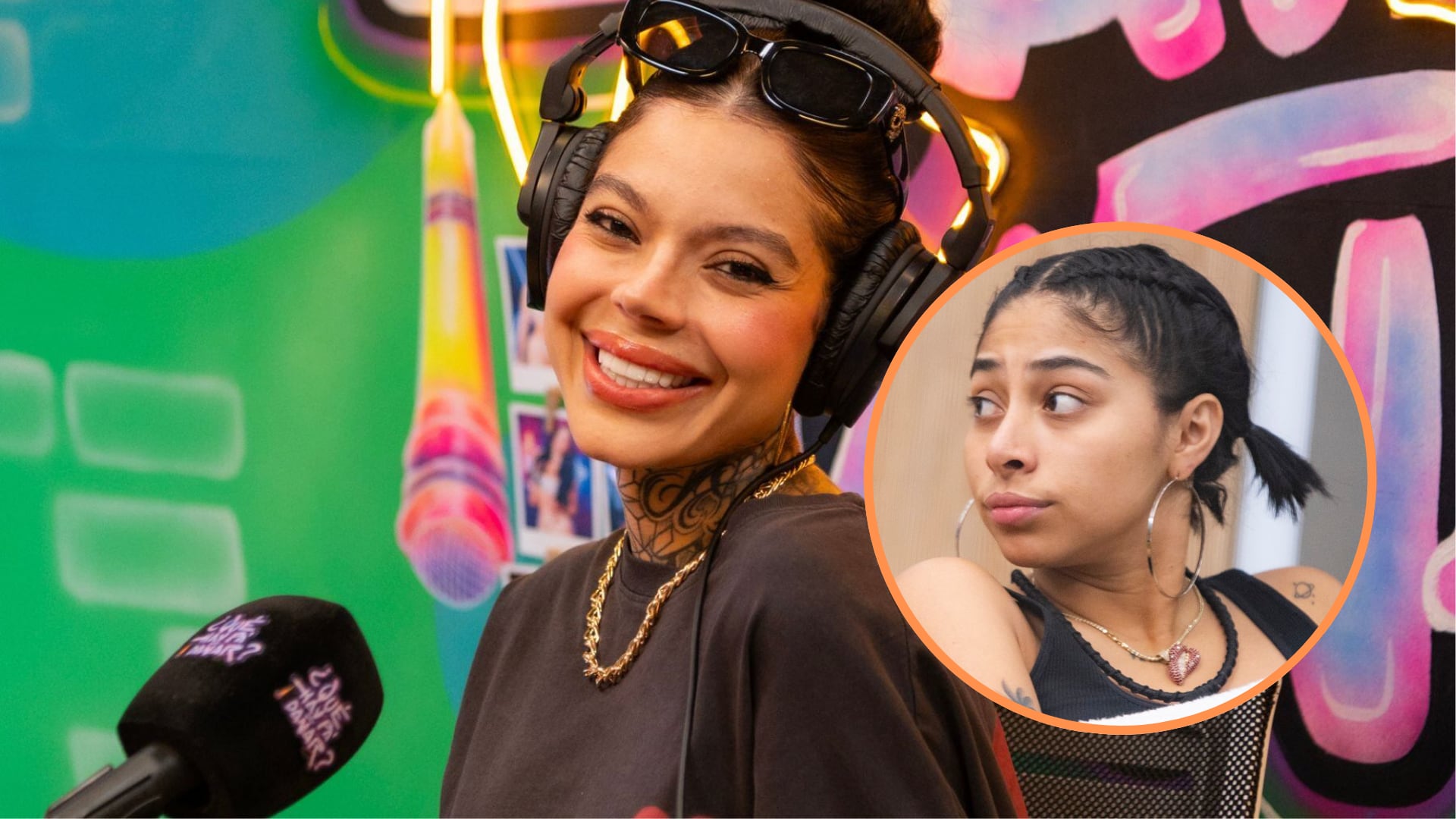 La reacción de Melissa Gate a la eliminación de Karola en 'La casa de los famosos Colombia' provocó una oleada de comentarios en redes sociales - crédito montaje Cortesía Canal RCN