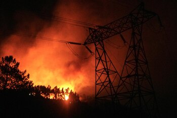 Los incendios de Oia, Vilaboa