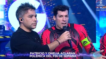 Patricio Parodi molesto con los