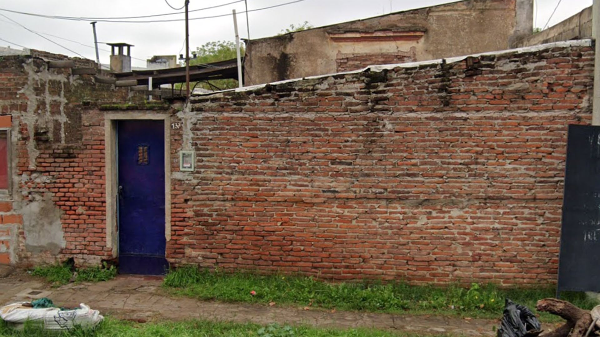 El lugar del hecho. (Captura de Google Maps)