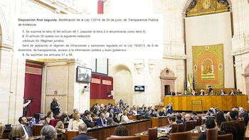 El PP andaluz cuela una