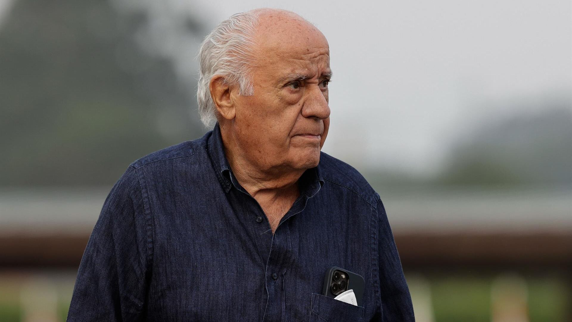 Amancio Ortega, fundador de Inditex, la persona más rica de España en 2023, según Forbes. (EFE/Cabalar).