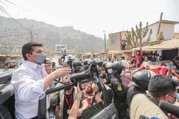Pedro Castillo | Foto: Presidencia