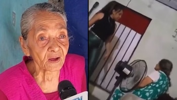 El primer expediente se originó tras la difusión de un video en el que aparece durante una agresión contra su madre. (FOTO: Infobae)