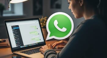 Ejemplo de uso en una oficina con computadora compartida