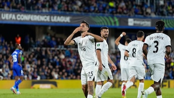 Un Getafe irreconocible se lleva una goleada del Lugano