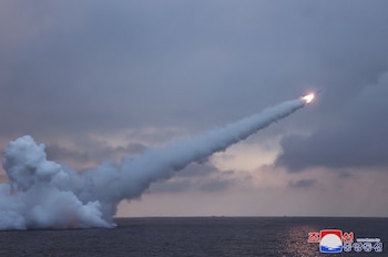 Estos misiles, que vuelan a