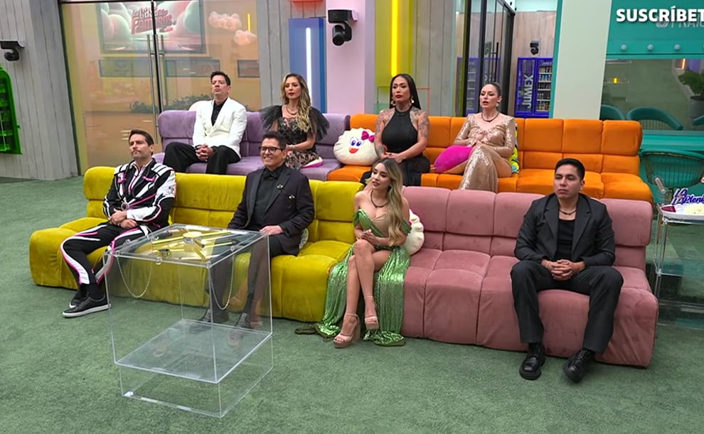 Con la eliminación se cierra el grupo de nominados de la semana y queda definido el cuarto lugar entre los finalistas que disputarán las últimas galas del reality. (Captura de pantalla YouTube La Casa de los Famosos México)