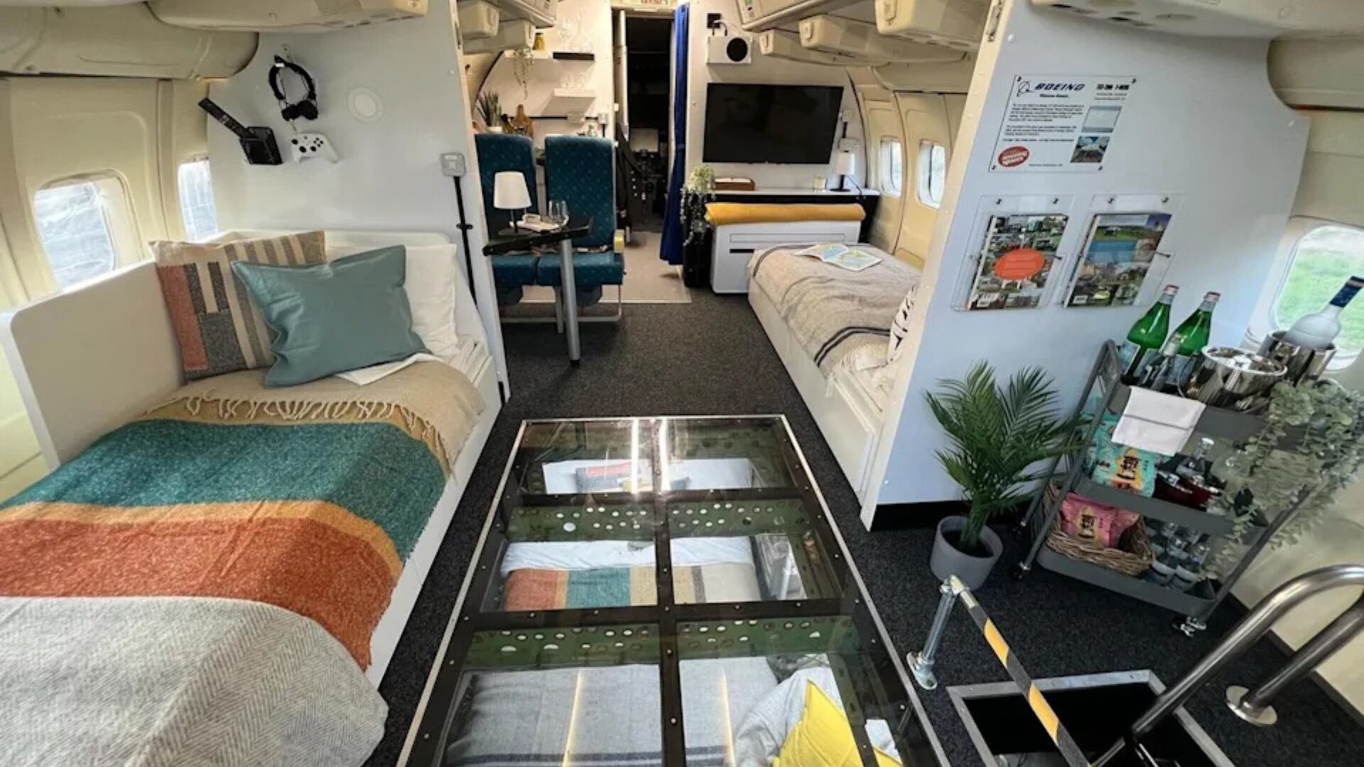 Avión remodelado (Steven Northam)