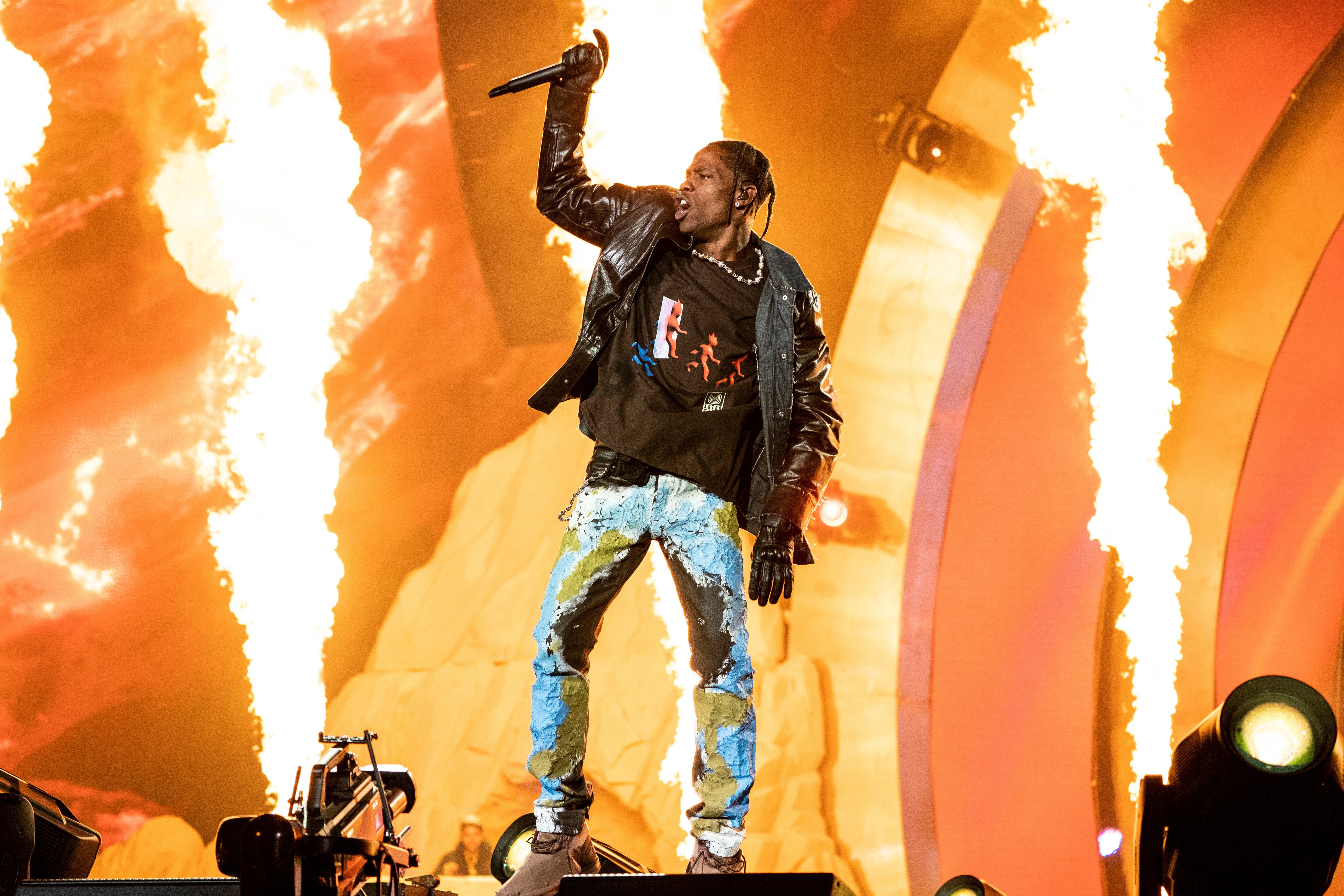 La persistencia de Travis Scott y su convicción de alcanzar un Grammy reflejan la aspiración de muchos referentes del rap internacional (Foto Amy Harris/Invision/AP, archivo)