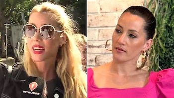 Nicole Neumann habló de la posibilidad de compartir un almuerzo familiar con Mica Viciconte