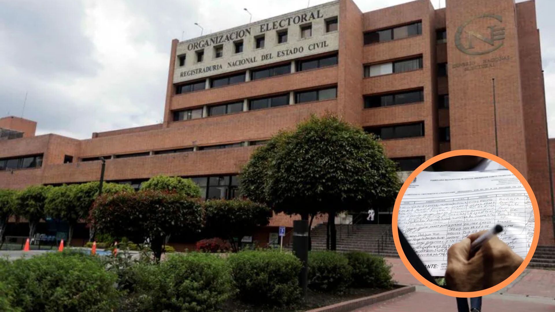 Los partidos del progresismo inscribieron ante la Registraduría la consulta presidencial interpartidista del Frente por la Vida para marzo de 2026 - crédito Luisa González/REUTERS/Colprensa