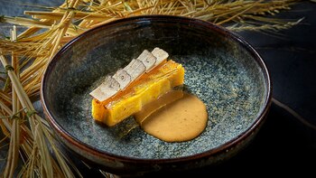 Uno de los platos elaborados