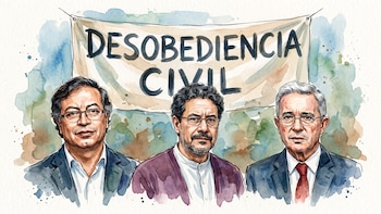 Además de Iván Cepeda, estos son otros políticos que se han declarado en desobediencia civil en Colombia