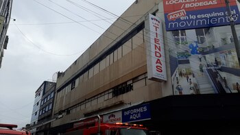 Se logró controlar incendio en