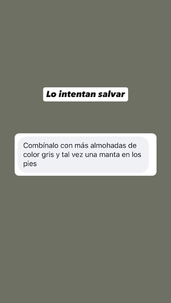 El presentador de Ferné con Grego (Telefe) admitió haber comprado también un acolchado gris ante la presión y críticas por el color