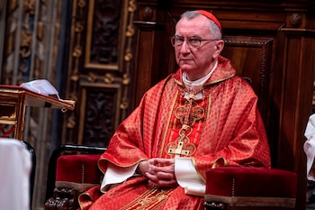 El secretario de Estado vaticano,