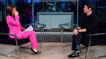 Julián Kartun con María Laura