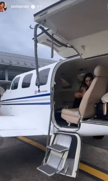 Paola Jara mostró a sus