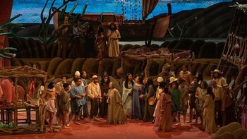 Artistas y personal de producción