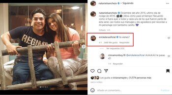 Nataniel Sánchez podría volver a