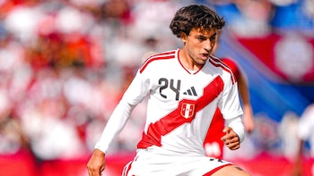 Bassco Soyer sumó minutos de calidad con la selección peruana. - Crédito: ITEA