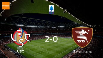 Cremonese 2 - 0 Salernitana