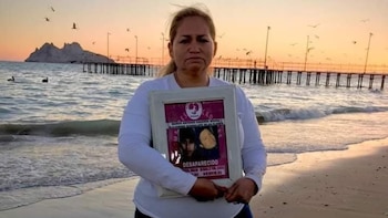 Ceci Flores le pide ayuda a Graciela Domínguez, gobernadora interina de Sinaloa, para hallar a su hijo desaparecido