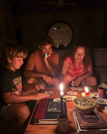 En medio de un corte