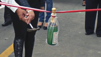 Inauguración. Foto: Captura