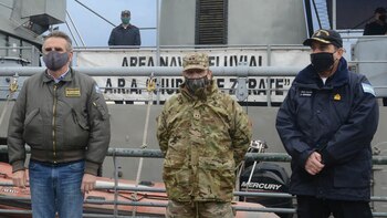 Rossi: “Este es el despliegue