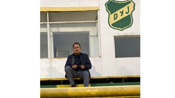 Juan Reynoso presente en el