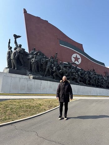 Por el viaje a Corea