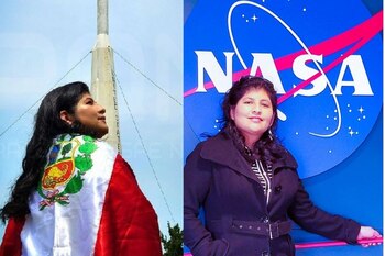 Aracely Quispe Neira, la peruana