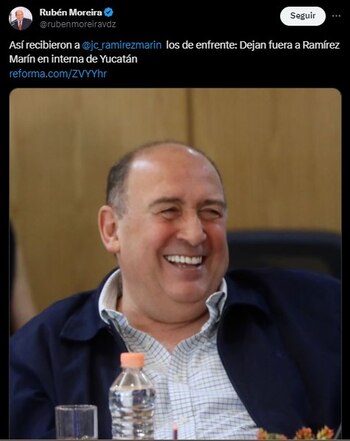 El diputado del PRI ironizó