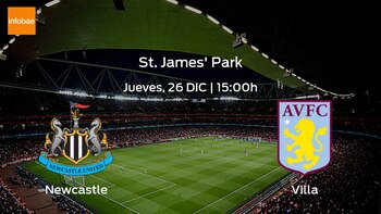 Newcastle United Aston Villa