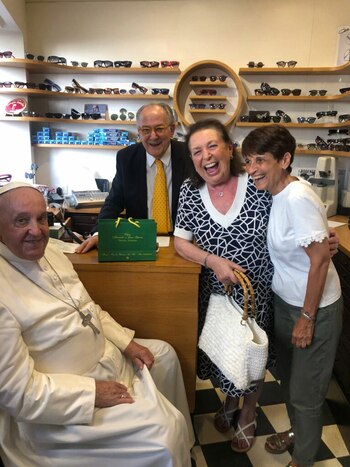 La segunda visita fue hace