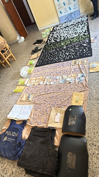 En el complejo "Barrio de