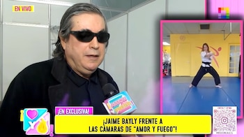 “Muchas cosas me las invento”: Jaime Bayly aclara polémica historia sobre Silvia Núñez. Captura: Amor y Fuego.