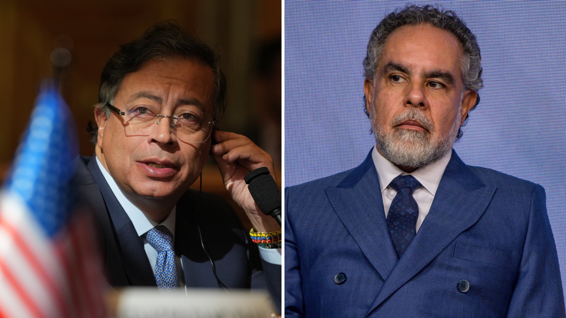 El ministro Armando Benedetti cuestionó la difusión de versiones sobre supuestas investigaciones a Petro en Estados Unidos - crédito Joel González - Juan Diego Cano/Presidencia