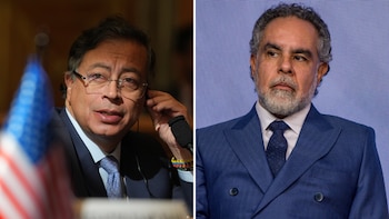 Armando Benedetti ‘explotó’ contra la prensa por rumores de investigación a Gustavo Petro en Estados Unidos: “Es desmentido vulgarmente”