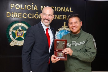 Terrance Cole, director de la