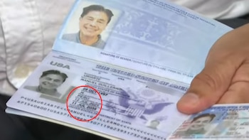 Sin DNI ni pasaporte peruano,