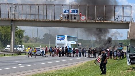 Ainara depende de medicación diaria y no usa redes sociales por recomendación médica (Fotos: La Noticia 1)