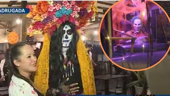 Cientos de jóvenes celebraron hasta