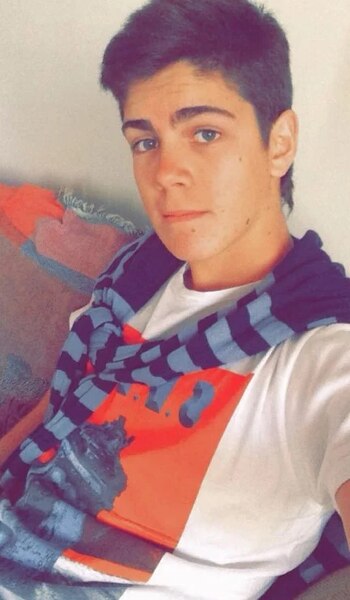 Marcos está cursando el último