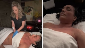 La luchadora se encuentra en