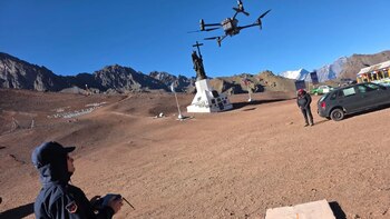 Murió un andinista en Mendoza: tras días de búsqueda encontraron su cuerpo cerca del límite con Chile