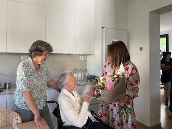 Carme Noguera con 111 años se convierte en la persona más longeva de España (Ayuntamiento de Taradell)